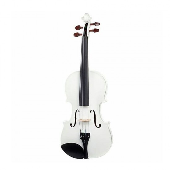 STENTOR HARLEQUIN VIOLIN OUTFIT WHITE STENTOR HARLEQUIN VIOLIN OUTFIT WHITE