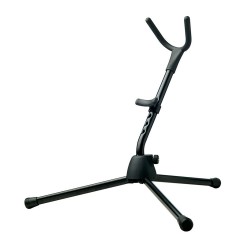 K & M 14300 Saxophone Stand - Black