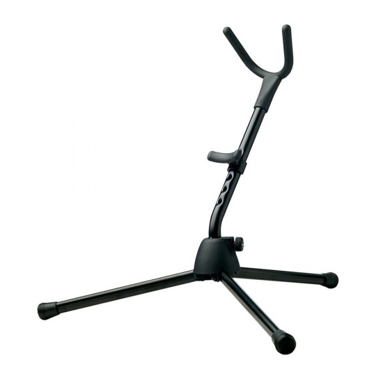 K & M 14300 Saxophone Stand - Black K & M 14300 Saxophone Stand - Black