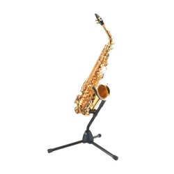 K & M 14300 Saxophone Stand - Black