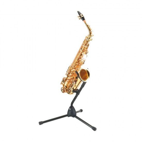K & M 14300 Saxophone Stand - Black K & M 14300 Saxophone Stand - Black