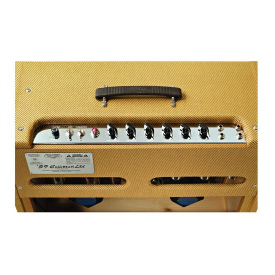 Fender 2171006010 Bass Guitar Amplifier, Lacquered Tweed Fender 2171006010 Bass Guitar Amplifier, Lacquered Tweed