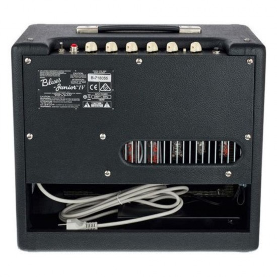 Fender Blues Junior IV BLK 230V UK Guitar Combo Amp- 2231504000 Fender Blues Junior IV BLK 230V UK Guitar Combo Amp- 2231504000