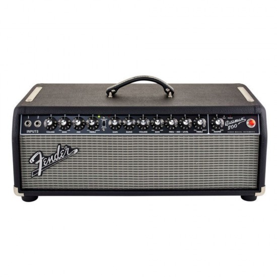 Fender Bassman 800 Head Amp - 2249706000 Fender Bassman 800 Head Amp - 2249706000