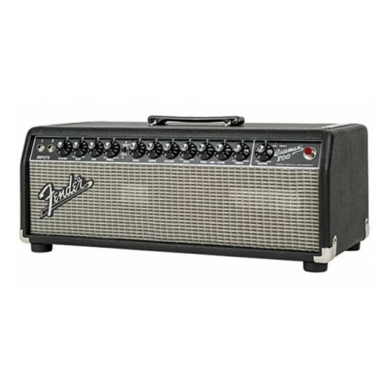 Fender Bassman 800 Head Amp - 2249706000 Fender Bassman 800 Head Amp - 2249706000