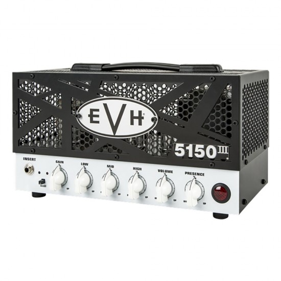 EVH 5150III LBX-S 15-watt Tube Head - 2256006000 EVH 5150III LBX-S 15-watt Tube Head - 2256006000