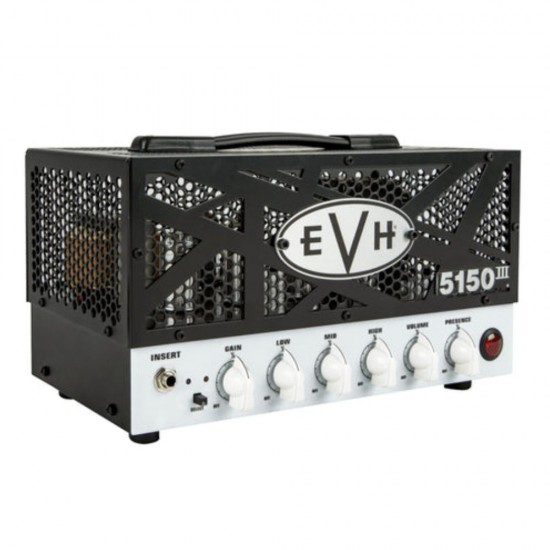 EVH 5150III LBX-S 15-watt Tube Head - 2256006000 EVH 5150III LBX-S 15-watt Tube Head - 2256006000