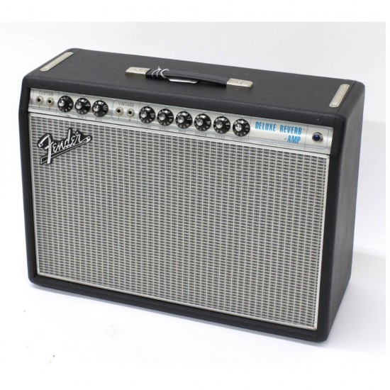 Fender 2274004000 '68 Custom Deluxe Reverb Guitar Amplifier Fender 2274004000 '68 Custom Deluxe Reverb Guitar Amplifier