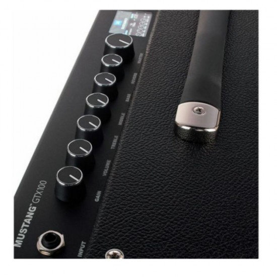 Fender Mustang GTX100 Combo Amplifier 2310706000 Fender Mustang GTX100 Combo Amplifier 2310706000