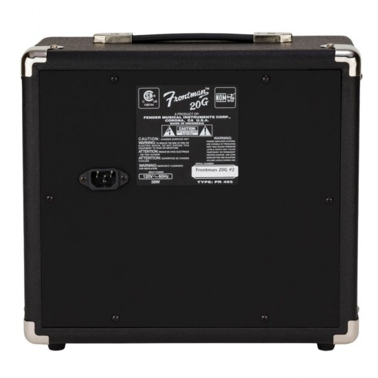 Fender 2311504900 Frontman 20G 20W Guitar Amp Fender 2311504900 Frontman 20G 20W Guitar Amp