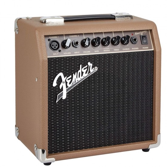 Fender Acoustasonic 15 230V UK DS - 2313704900 Fender Acoustasonic 15 230V UK DS - 2313704900