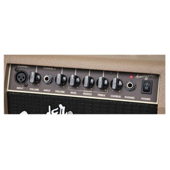 Fender Acoustasonic 15 230V UK DS - 2313704900 Fender Acoustasonic 15 230V UK DS - 2313704900