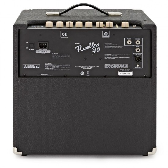 Fender 2370304900 Rumble™ 40 Guitar Amplifier 