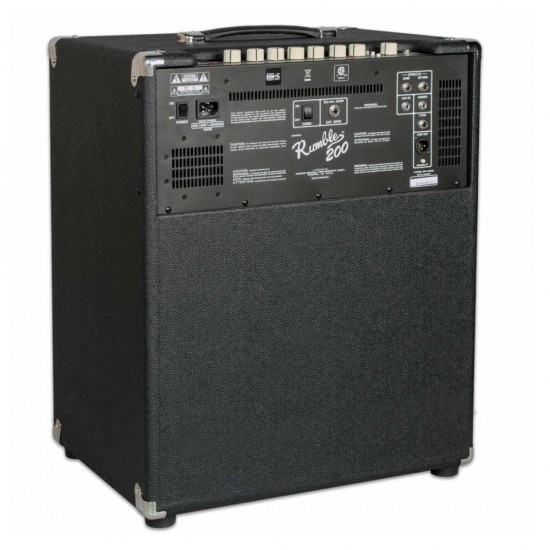 Fender Rumble 200 V3 Combo Bass Amplifier 237-0506-900