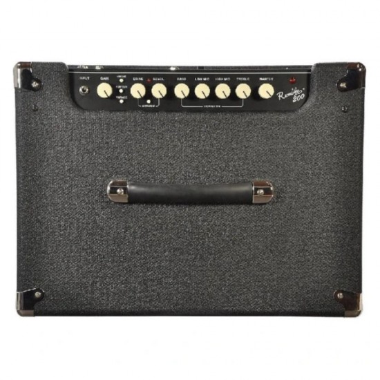 Fender Rumble 200 V3 Combo Bass Amplifier 237-0506-900