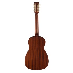 Fender 2711020579 Jim Dandy™ Parlor, Walnut Fingerboard, White Pickguard, Rex Burs