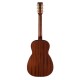 Fender 2711020579 Jim Dandy™ Parlor, Walnut Fingerboard, White Pickguard, Rex Burs