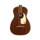 Fender 2711020579 Jim Dandy™ Parlor, Walnut Fingerboard, White Pickguard, Rex Burs