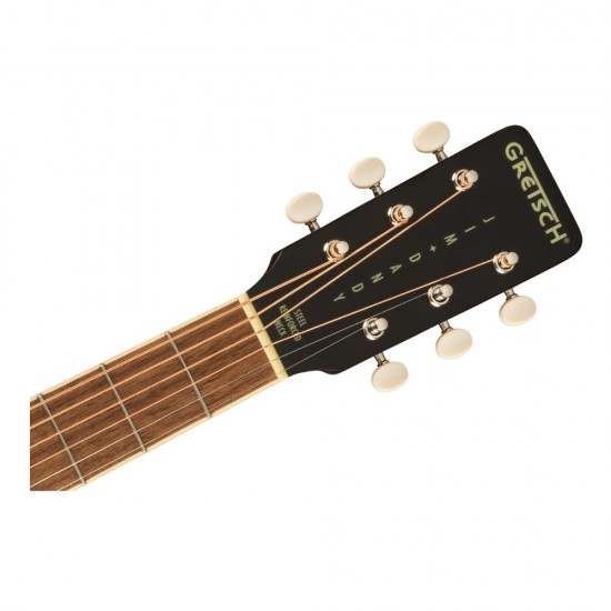 Fender 2711020579 Jim Dandy™ Parlor, Walnut Fingerboard, White Pickguard, Rex Burs