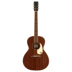 Fender 2711020579 Jim Dandy™ Parlor, Walnut Fingerboard, White Pickguard, Rex Burs