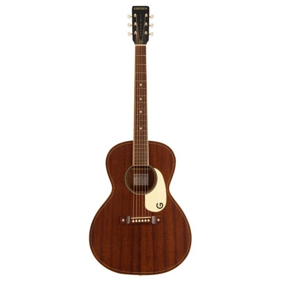Fender 2711020579 Jim Dandy™ Parlor, Walnut Fingerboard, White Pickguard, Rex Burs