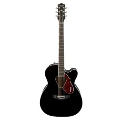 Gretsch - G5013CE Rancher™ Jr. Cutaway Acoustic Electric - Fishman® Pickup System - Black 271-4013-506