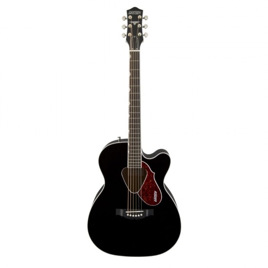 Gretsch - G5013CE Rancher™ Jr. Cutaway Acoustic Electric - Fishman® Pickup System - Black 271-4013-506