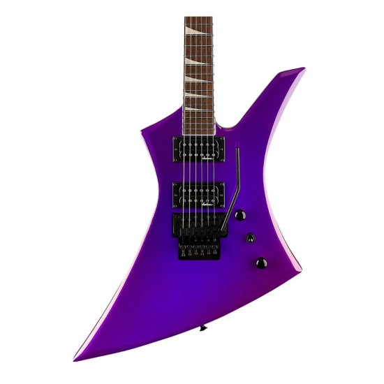 Jackson 2916131552 X Series Kelly KEX Electric Guitar - Deep Purple Metallic Jackson 2916131552 X Series Kelly KEX Electric Guitar - Deep Purple Metallic