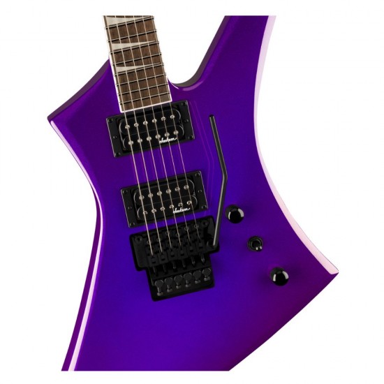Jackson 2916131552 X Series Kelly KEX Electric Guitar - Deep Purple Metallic Jackson 2916131552 X Series Kelly KEX Electric Guitar - Deep Purple Metallic