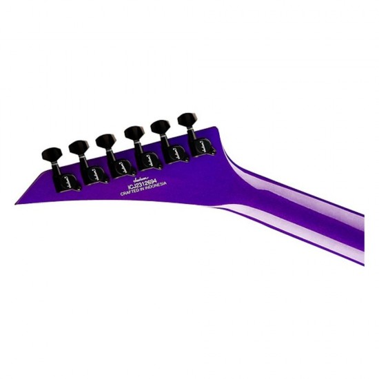 Jackson 2916131552 X Series Kelly KEX Electric Guitar - Deep Purple Metallic Jackson 2916131552 X Series Kelly KEX Electric Guitar - Deep Purple Metallic