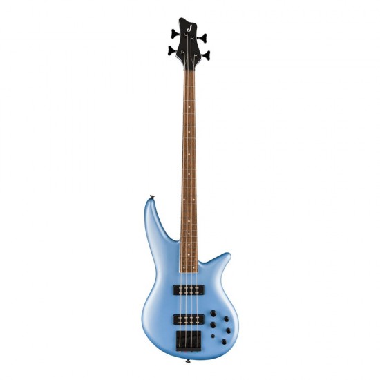 Jackson 2919904511 X Series Spectra Bass Guitar - Matte Blue Frost Jackson 2919904511 X Series Spectra Bass Guitar - Matte Blue Frost