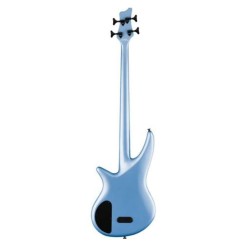 Jackson 2919904511 X Series Spectra Bass Guitar - Matte Blue Frost