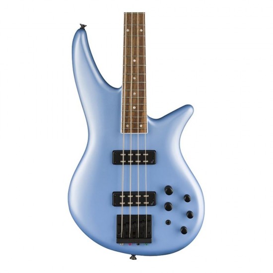 Jackson 2919904511 X Series Spectra Bass Guitar - Matte Blue Frost Jackson 2919904511 X Series Spectra Bass Guitar - Matte Blue Frost