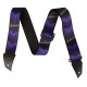  Jackson 2993258004® Strap with Double V Pattern, Black and Purple