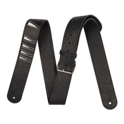 Jackson 2995378001® Shark Fin Leather Strap, Black and White