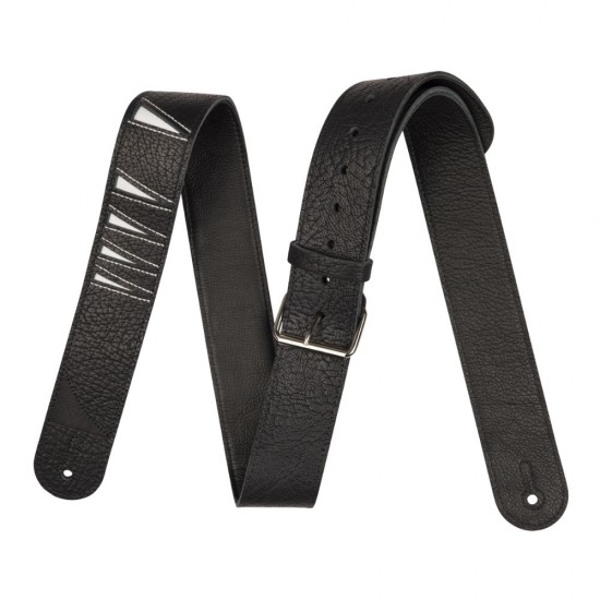 Jackson 2995378001® Shark Fin Leather Strap, Black and White