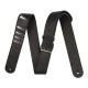 Jackson 2995378001® Shark Fin Leather Strap, Black and White