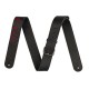 Jackson 2995378002® Shark Fin Leather Strap, Black and Red