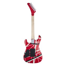 EVH 5107902515 Striped Series 5150 - Red, Black and White