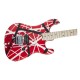 EVH 5107902515 Striped Series 5150 - Red, Black and White EVH 5107902515 Striped Series 5150 - Red, Black and White
