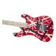 EVH 5107902515 Striped Series 5150 - Red, Black and White EVH 5107902515 Striped Series 5150 - Red, Black and White