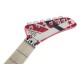 EVH 5107902515 Striped Series 5150 - Red, Black and White EVH 5107902515 Striped Series 5150 - Red, Black and White