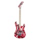 EVH 5107902515 Striped Series 5150 - Red, Black and White EVH 5107902515 Striped Series 5150 - Red, Black and White