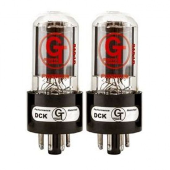 Fender 5550113533 Groove Tubes GT-6V6-R MED DUET