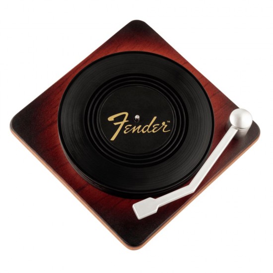 Fender™ 9106107001 Turntable Coaster Set - Sunburst 