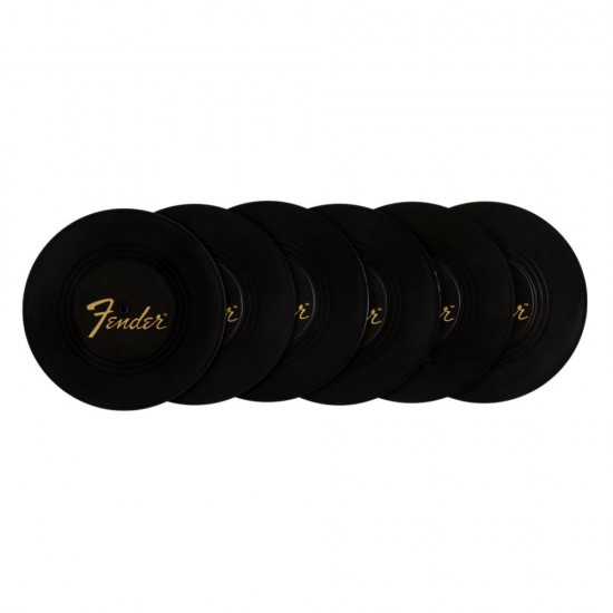 Fender™ 9106107001 Turntable Coaster Set - Sunburst 