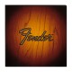 Fender™ 9106107001 Turntable Coaster Set - Sunburst 