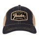 Fender 9122421203 Transition Logo Patch Hat - Black/Stone Fender 9122421203 Transition Logo Patch Hat - Black/Stone