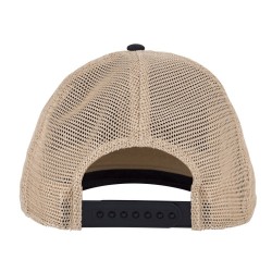 Fender 9122421203 Transition Logo Patch Hat - Black/Stone