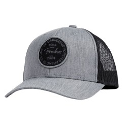Fender 9122421501 Strat 70th Badge Hat - Heather Gray